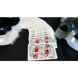 Spielkarten Masquerade LE Edition Playing Cards by Denyse Klette (numbered seal)