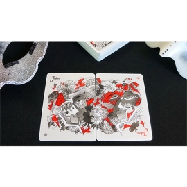 Spielkarten Masquerade LE Edition Playing Cards by Denyse Klette (numbered seal)