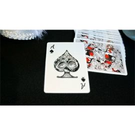Spielkarten Masquerade LE Edition Playing Cards by Denyse Klette (numbered seal)