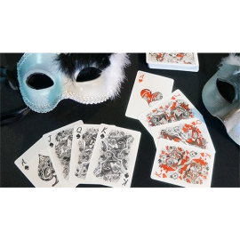 Spielkarten Masquerade LE Edition Playing Cards by Denyse Klette (numbered seal)