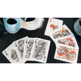 Spielkarten Masquerade: Black Box Edition Playing Cards by Denyse Klette