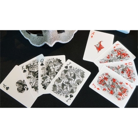 Spielkarten Masquerade: Black Box Edition Playing Cards by Denyse Klette