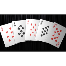 Spielkarten Masquerade: Black Box Edition Playing Cards by Denyse Klette