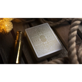 Spielkarten King and Legacy: Gold Edition Marked Playing Cards