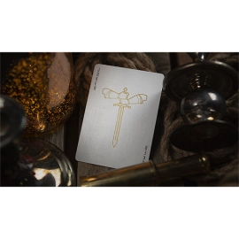 Spielkarten King and Legacy: Gold Edition Marked Playing Cards