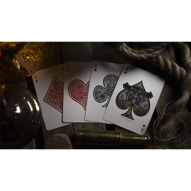 Spielkarten King and Legacy: Gold Edition Marked Playing Cards
