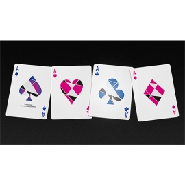 Spielkarten Cardistry Purple (1st Edition) Playing Cards
