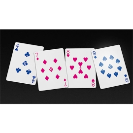 Spielkarten Cardistry Purple (1st Edition) Playing Cards