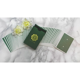 Spielkarten DMC ELITES: Marked Deck (Forest Green)