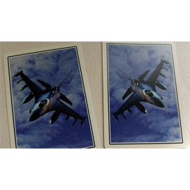 Spielkarten Modern Aircraft Playing Cards