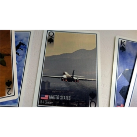 Spielkarten Modern Aircraft Playing Cards