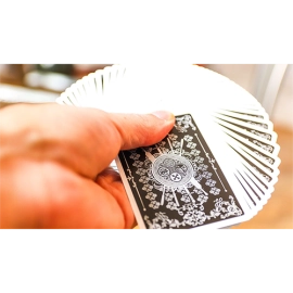 Spielkarten Ancient Warriors (Black) Playing Cards