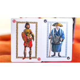 Spielkarten Ancient Warriors (Black) Playing Cards