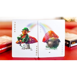 Spielkarten Ancient Warriors (Black) Playing Cards