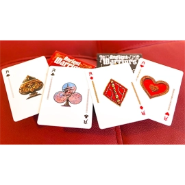 Spielkarten Ancient Warriors (Black) Playing Cards