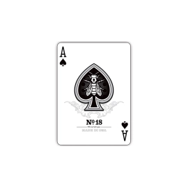 Spielkarten Honeybee Elite Edition (Blue) Playing Cards