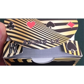 Spielkarten Royal Vortex Gold Foil Playing Cards Gemaco