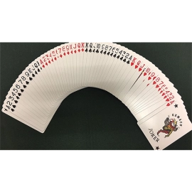 Spielkarten Royal Vortex Gold Foil Playing Cards Gemaco