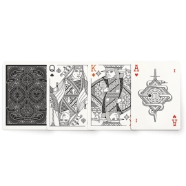 Spielkarten The MGCO Black Playing Cards
