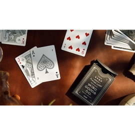 Spielkarten The MGCO Black Playing Cards