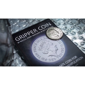 Gripper Coin (Single/10p) by Rocco Silano