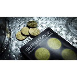 Gripper Coin (Set/Euro) by Rocco Silano