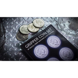 Gripper Coin (Set/10p) by Rocco Silano