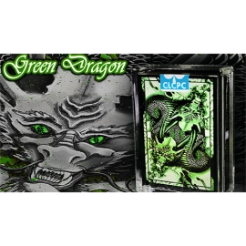 Spielkarten Green Dragon Playing Cards (Standard Edition) by Craig Maidment
