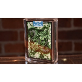 Spielkarten Green Dragon Playing Cards (Standard Edition) by Craig Maidment