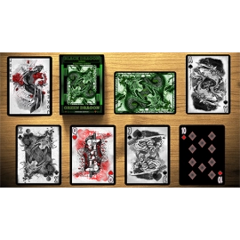 Spielkarten Green Dragon Playing Cards (Standard Edition) by Craig Maidment