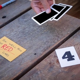 The Red Prediction (Gimmicks and Online Instruction) by DARYL