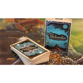 Spielkarten Tikilandia Playing Cards Printed by USPCC
