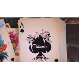Spielkarten Tikilandia Playing Cards Printed by USPCC