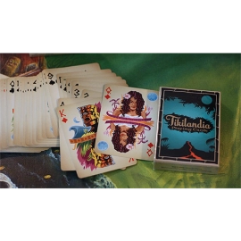 Spielkarten Tikilandia Playing Cards Printed by USPCC