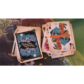 Spielkarten Tikilandia Playing Cards Printed by USPCC