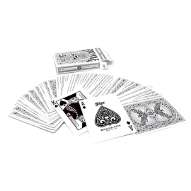 Spielkarten Bicycle Styx Playing Cards (White) by US Playing Card Company