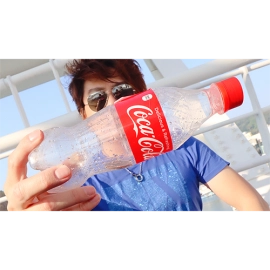 Banked - Red, Coca-Cola (Gimmicks and Online Instructions) by Taiwan Ben