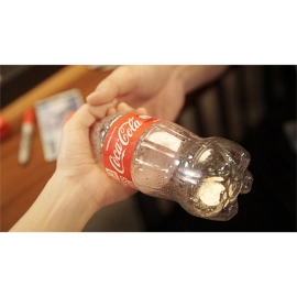 Banked - Red, Coca-Cola (Gimmicks and Online Instructions) by Taiwan Ben
