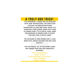 ODD Packet Trick (Gimmicks and Online Instructions) by Vinny Sagoo