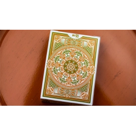 Spielkarten Olive Tally Ho Playing Cards by Jackson Robinson