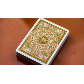 Spielkarten Olive Tally Ho Playing Cards by Jackson Robinson