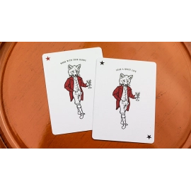 Spielkarten Olive Tally Ho Playing Cards by Jackson Robinson
