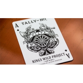 Spielkarten Olive Tally Ho Playing Cards by Jackson Robinson