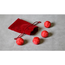 Monkey Fist Cups and Balls (4 Balls) by Leo Smetsters