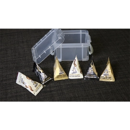 Sugar Packet (3 Regular and 3 Magnetic) by Leo Smetsters