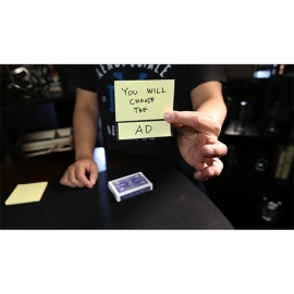 DULY NOTED Blue (Gimmick and Online Instructions) by Danny Weiser