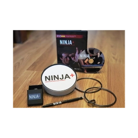 Ninja+ Deluxe CHROME BLACK (With Online Instructions) by Matthew Garrett