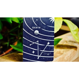 Spielkarten The Planets: Earth Playing Cards