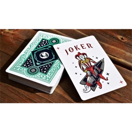 Spielkarten The Planets: Earth Playing Cards