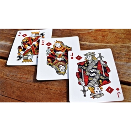 Spielkarten The Planets: Earth Playing Cards